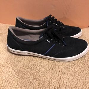 Keds, black, sneakers